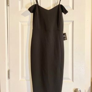 Black Formal Cocktail Dress